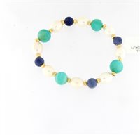 Bracciale Lorenza Gioielli Donna in Perle Perla 23B12 - 23B12